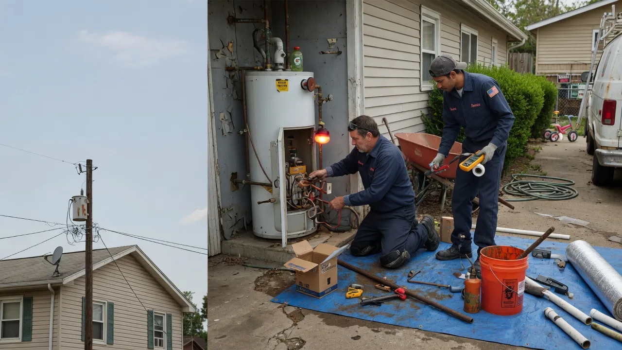 Leak Detection in Kettle Island, KY near me